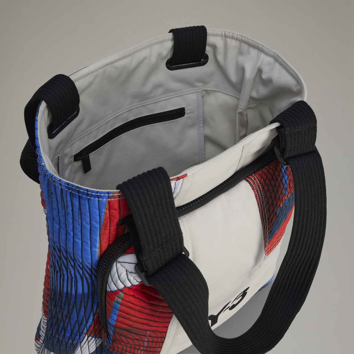 Adidas Y-3 Allover-Print Tote Bag. 5