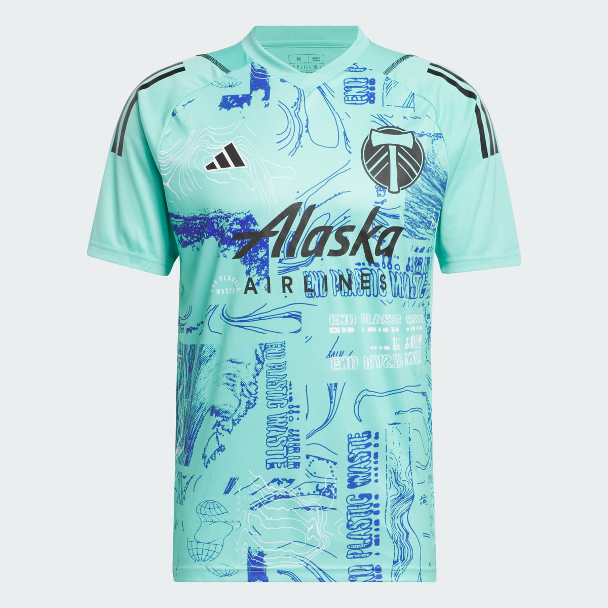 Adidas Portland Timbers One Planet Jersey. 5