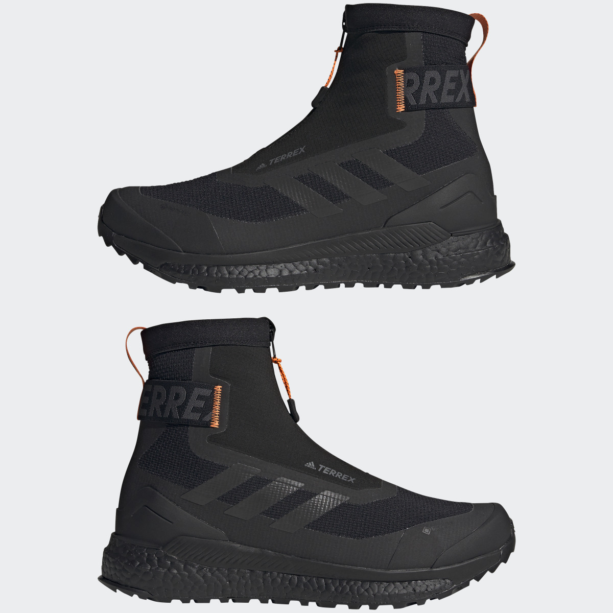 Adidas Terrex Free Hiker COLD.RDY Hiking Boots. 17