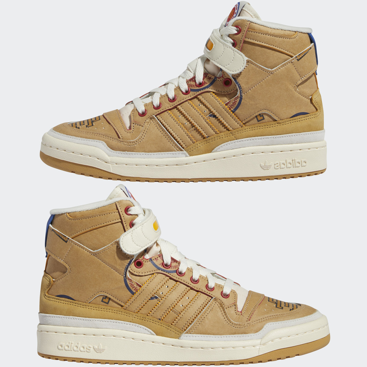 Adidas Tenis Forum 84 Hi. 12