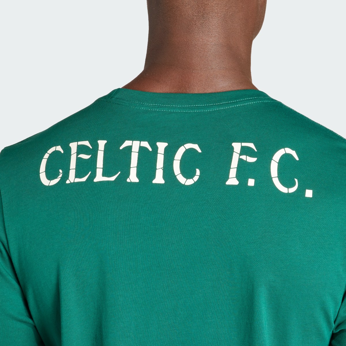 Adidas Camiseta Essentials Trefoil Celtic FC. 7