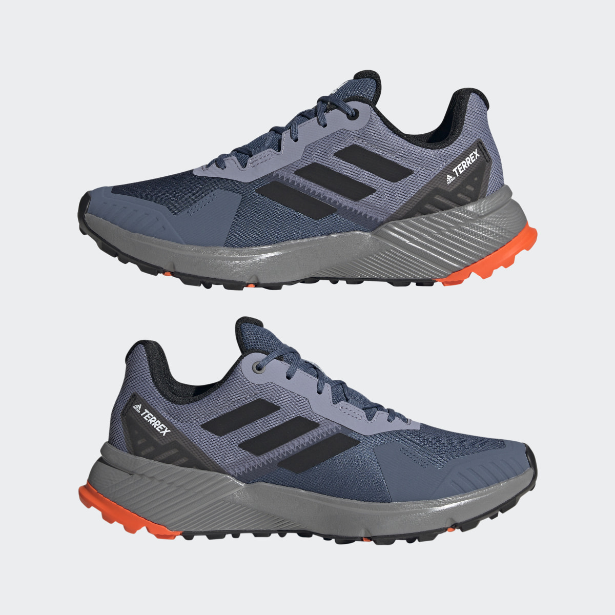 Adidas Terrex Soulstride Trail Running Shoes. 8