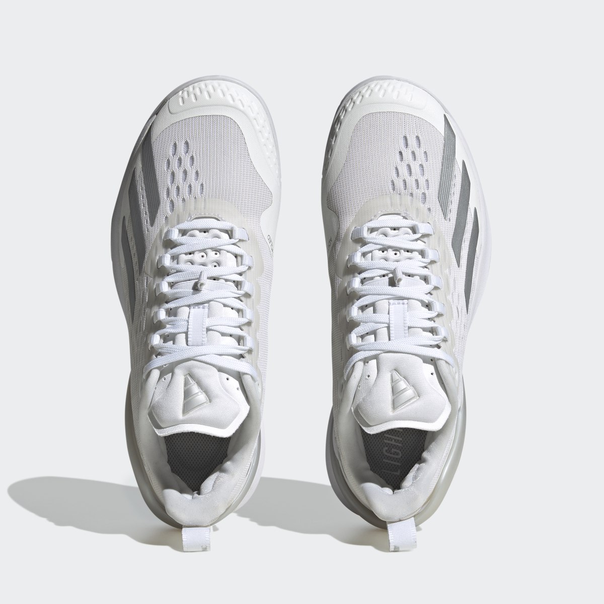 Adidas adizero Cybersonic Tennis Shoes. 6