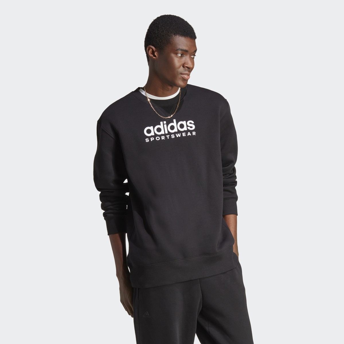 Adidas Sweat-shirt graphique en molleton All SZN. 5