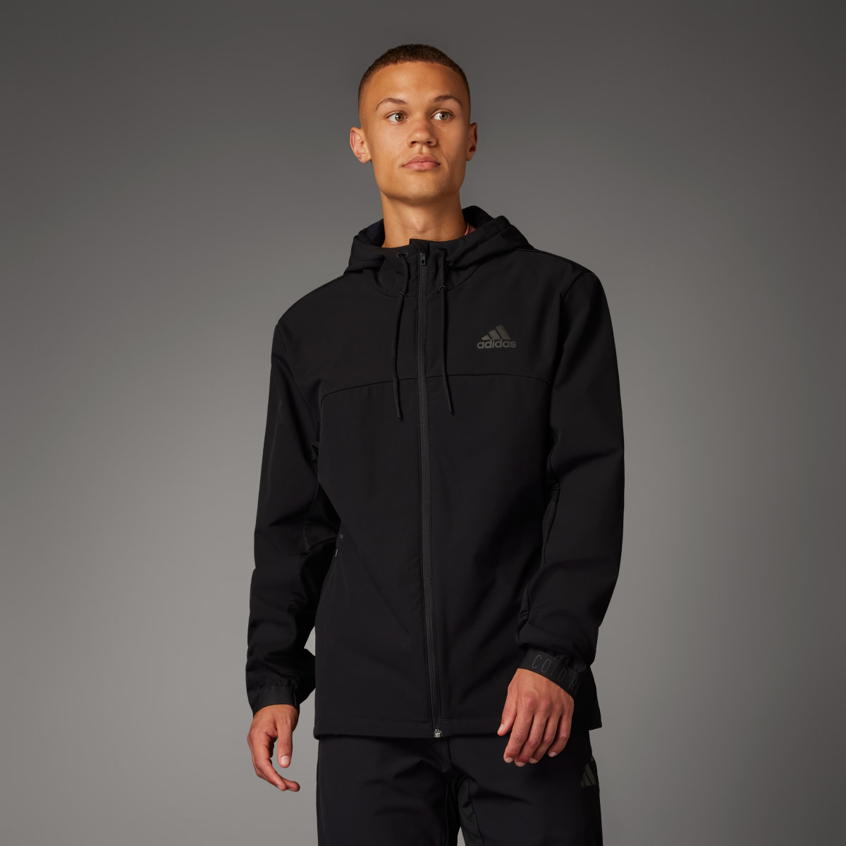 Adidas COLD.RDY Workout Kapuzenjacke. 10