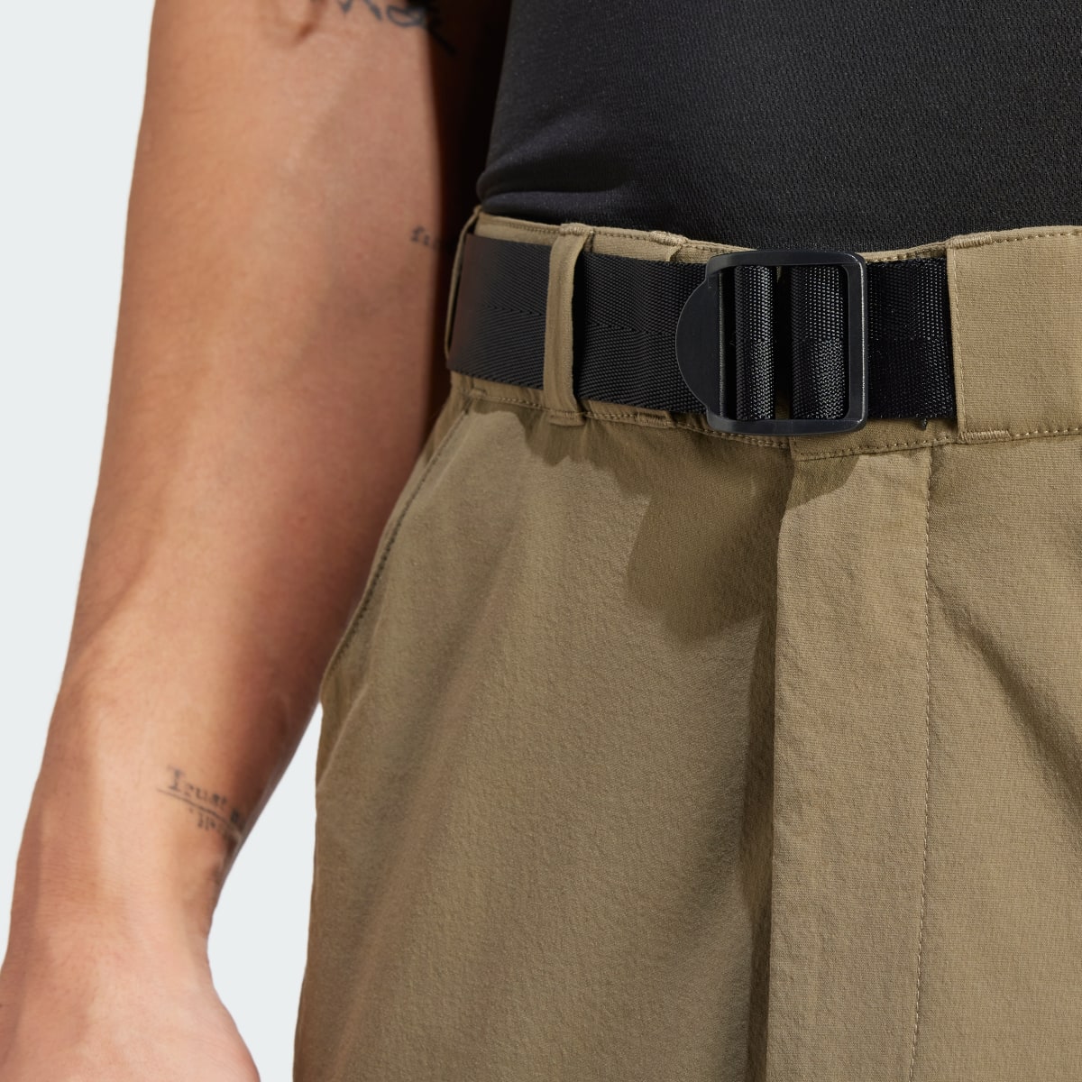 Adidas Terrex Utilitas Hiking Zip-Off Pants. 8