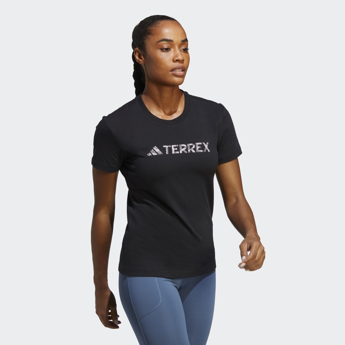 Adidas Terrex Classic Logo T-Shirt. 4