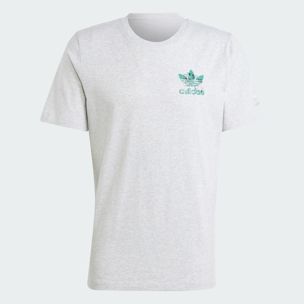 Adidas Playera Estampada Liquid Trifolio. 5