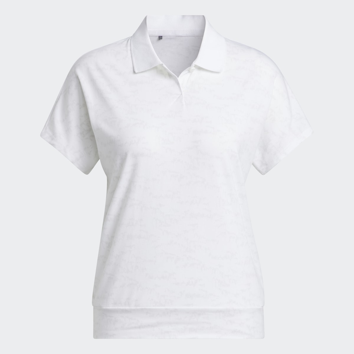 Adidas Go-To Printed Golf Polo Shirt. 5