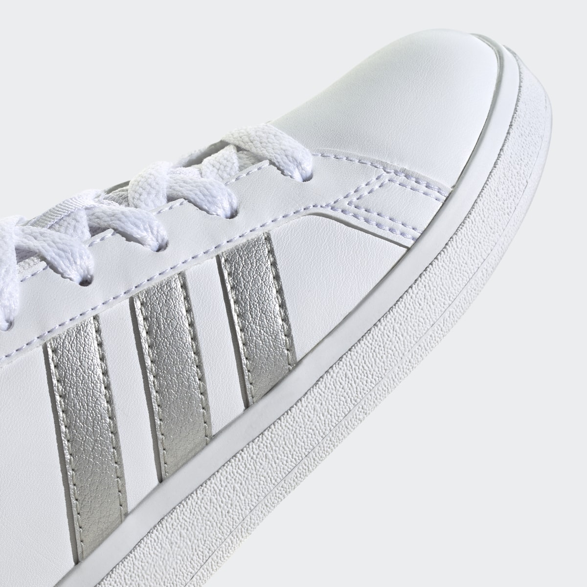 Adidas Chaussure Grand Court Lifestyle Tennis Lace-Up. 9