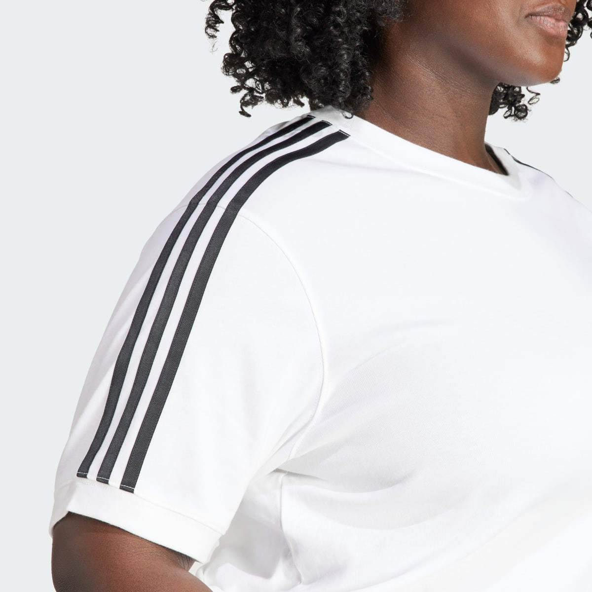 Adidas 3-Streifen Baby T-Shirt – Große Größen. 7