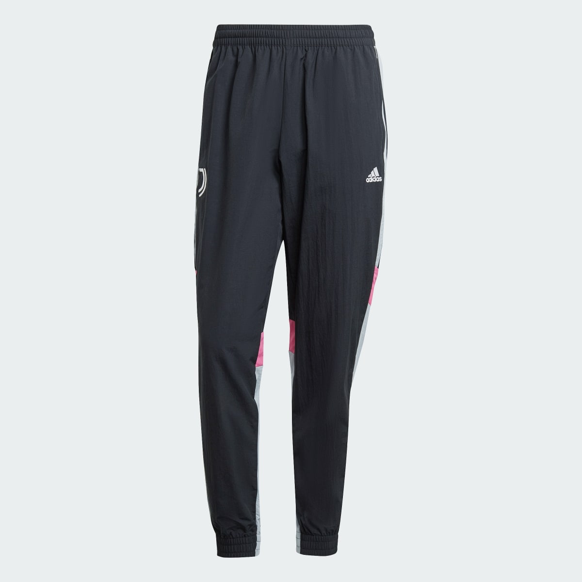 Adidas Juventus Woven Track Tracksuit Bottoms. 4