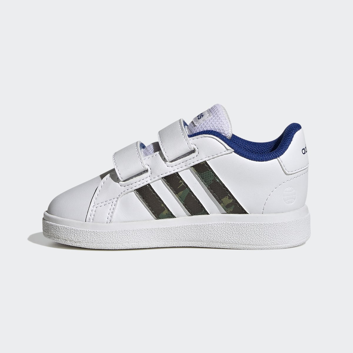 Adidas Grand Court Lifestyle Hook and Loop Schuh. 7