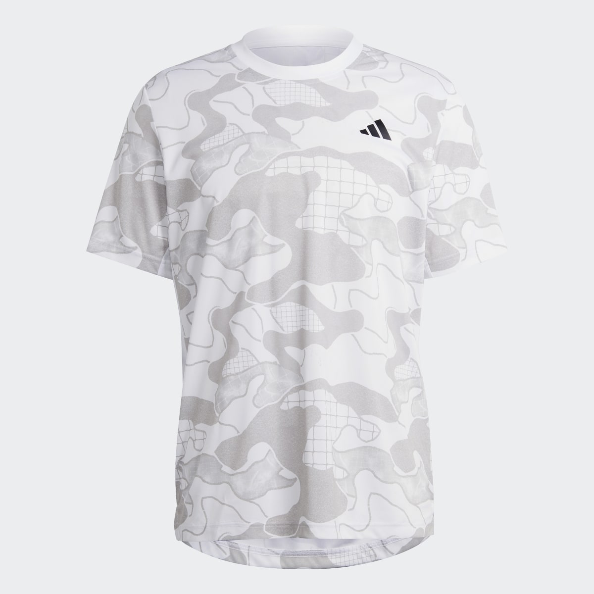 Adidas Club Graphic Tennis Tee. 5