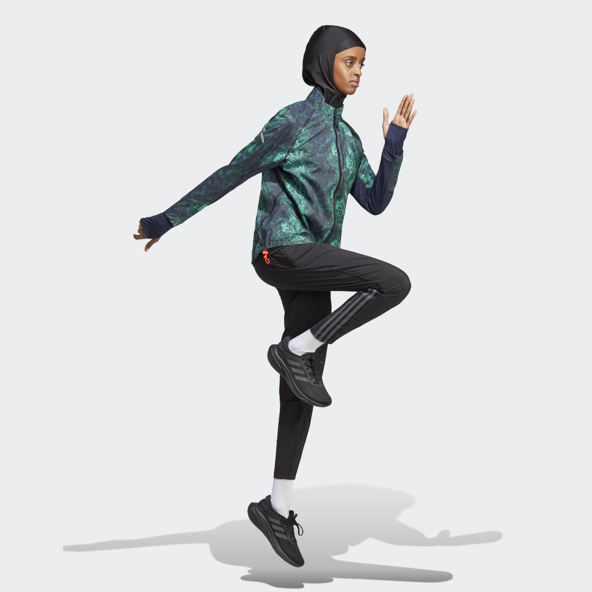 Adidas Fast Running Iteration Jacket. 4