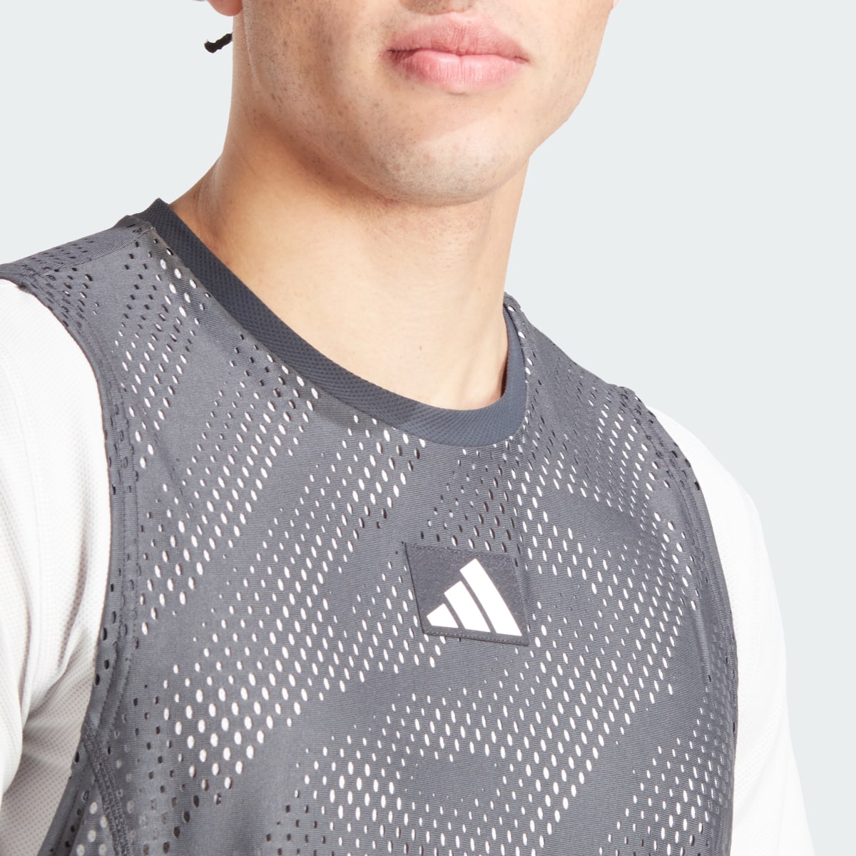Adidas T-shirt da tennis Pro Layering. 6