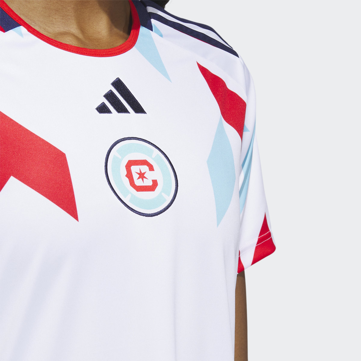 Adidas Chicago Fire 23/24 Away Jersey. 7