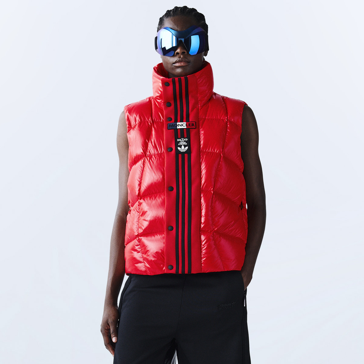 Adidas Chaleco Adibreak Bozon Moncler x adidas Originals. 5