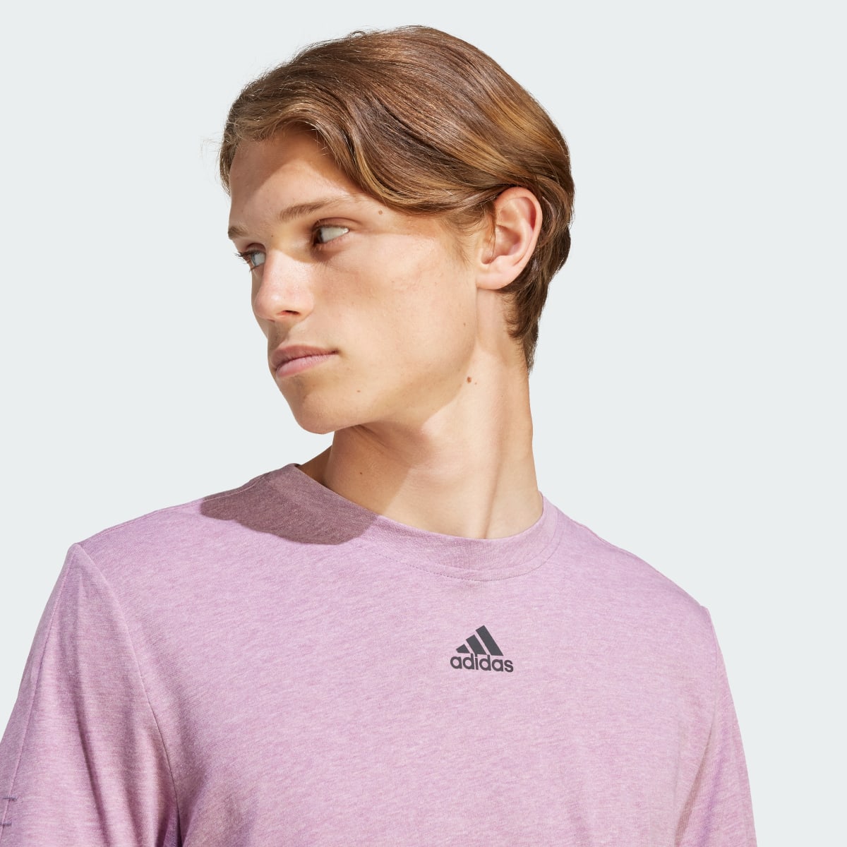 Adidas Playera jaspeada. 6