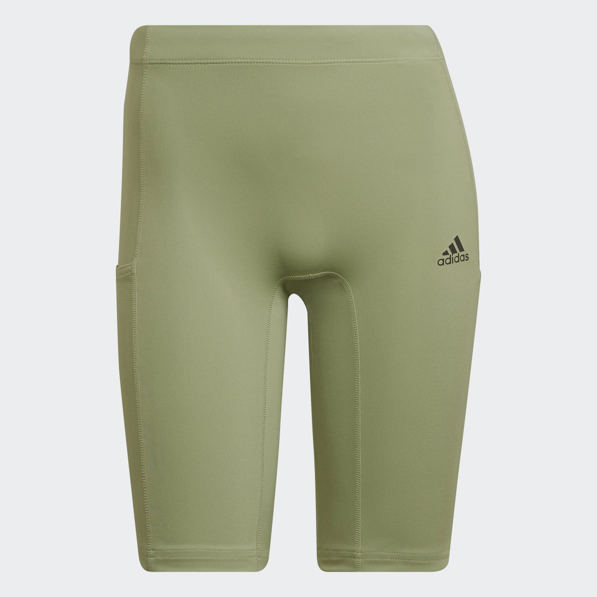 Adidas FastImpact Running Bike Short Leggings. 4