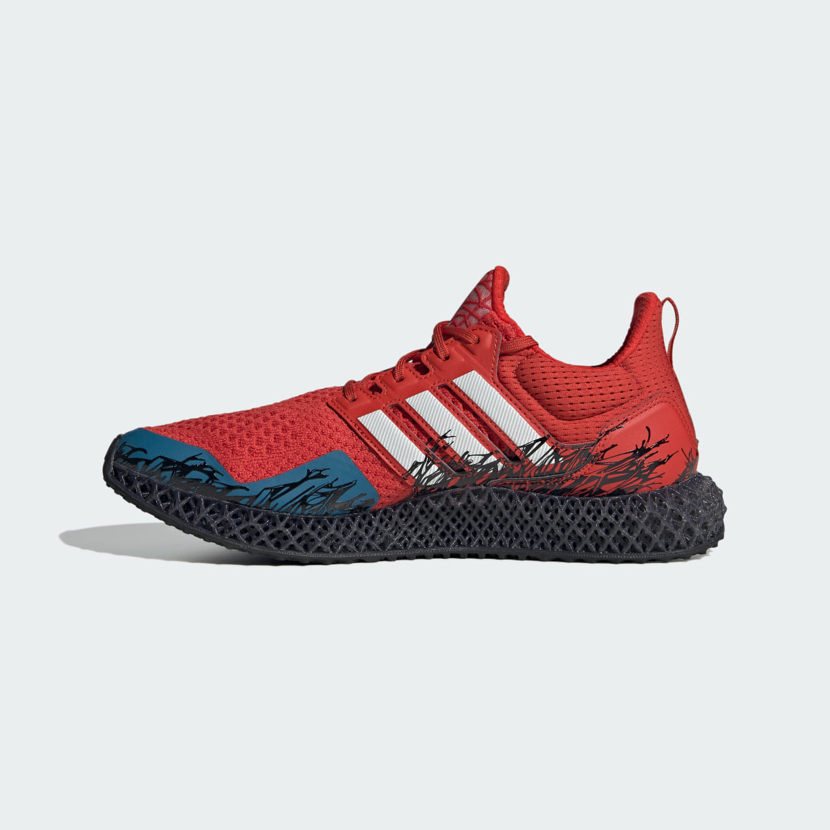 Adidas Tenis Ultra 4D Spiderman. 10