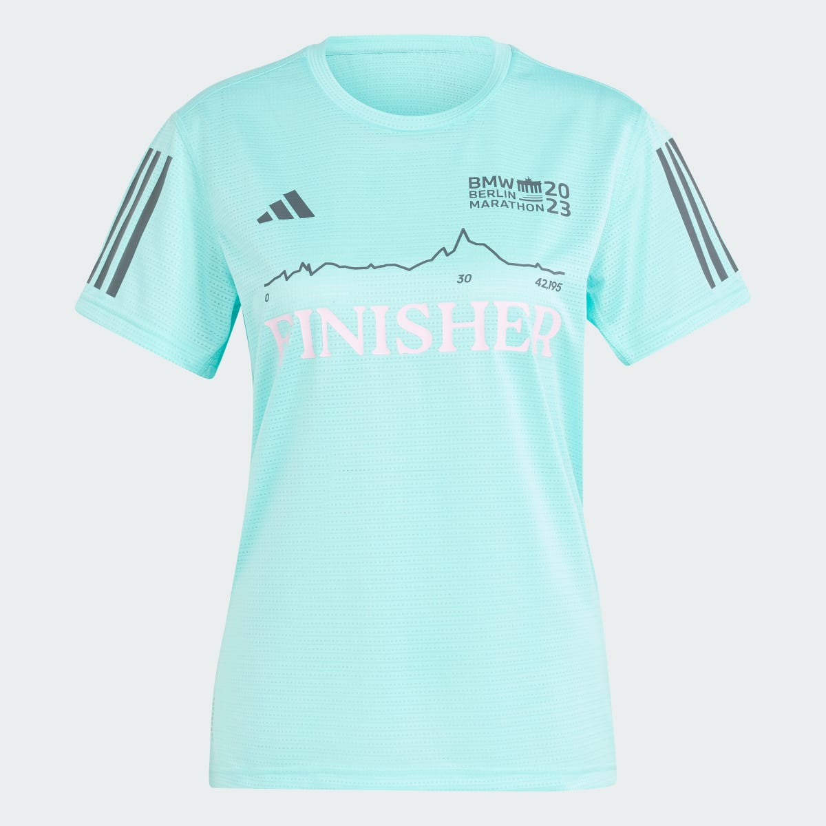 Adidas BMW BERLIN-MARATHON 2023 Finisher Event T-Shirt. 5