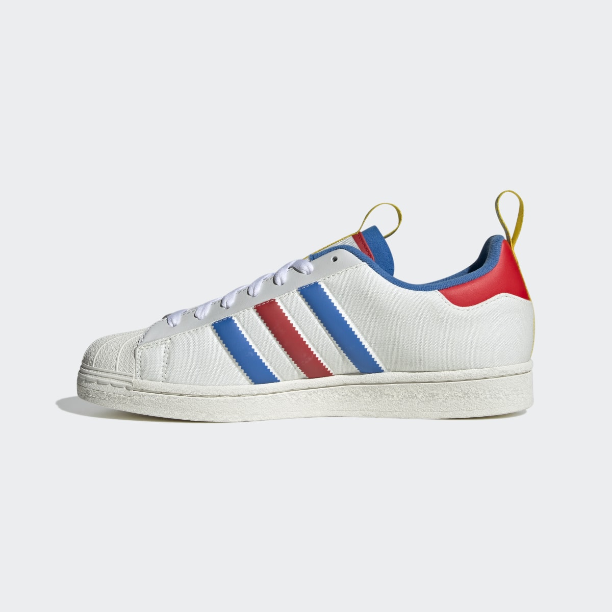 Adidas Tenis Superstar Tony's Chocolonely. 10