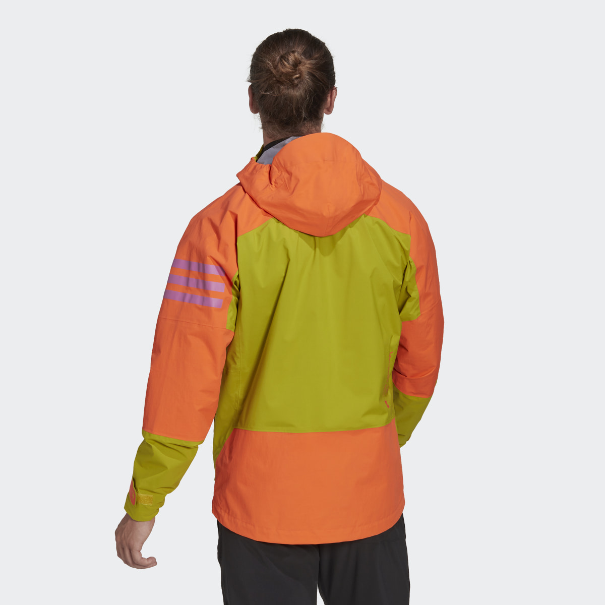 Adidas CHAQUETA TERREX XPLORIC RAIN.RDY MOUNTAIN. 6