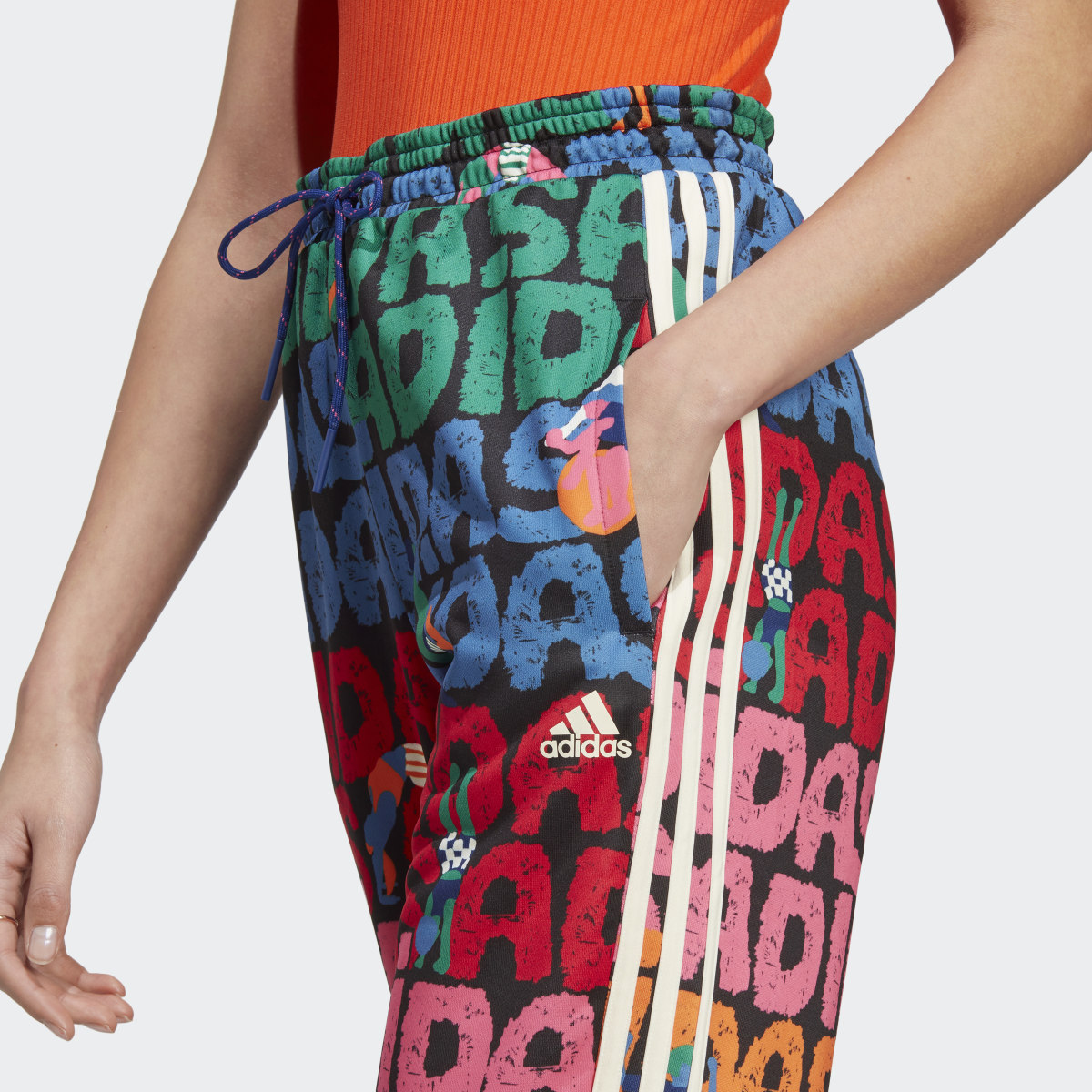 Adidas Pantalon de survêtement adidas x FARM Rio. 5
