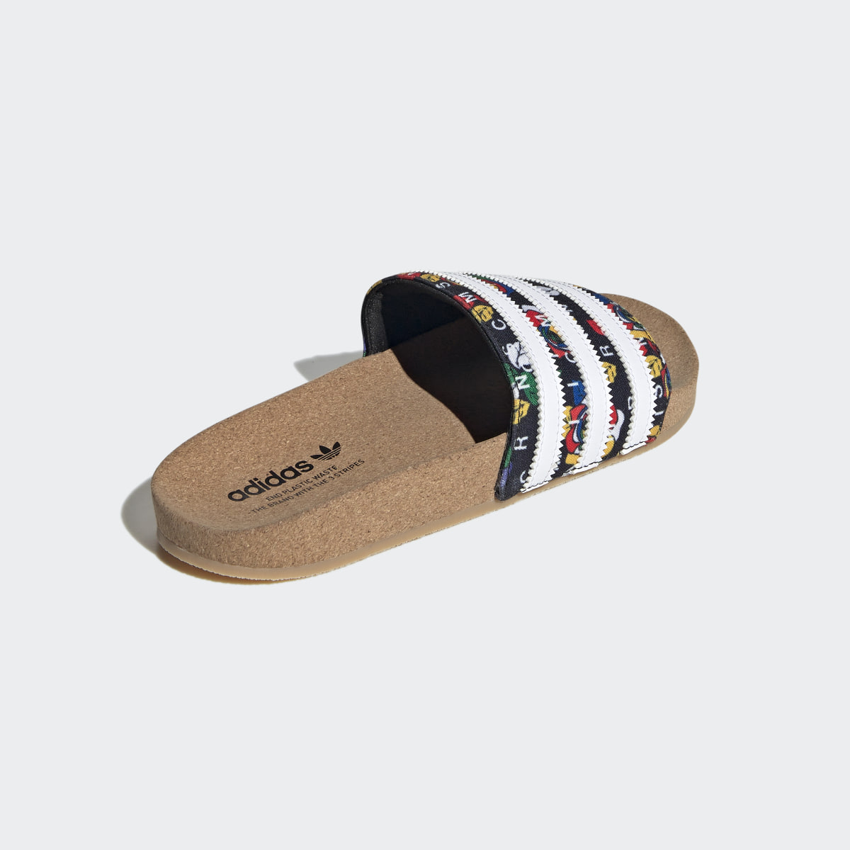 Adidas Rich Mnisi Adilette Slides. 6