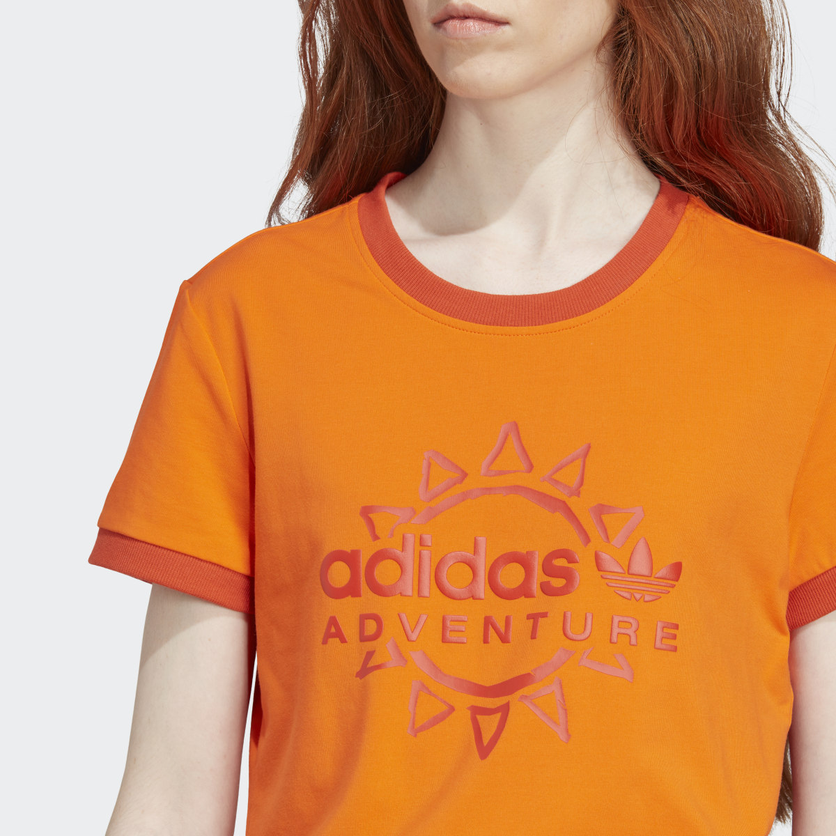 Adidas Camiseta adidas Adventure Logo Slim. 6