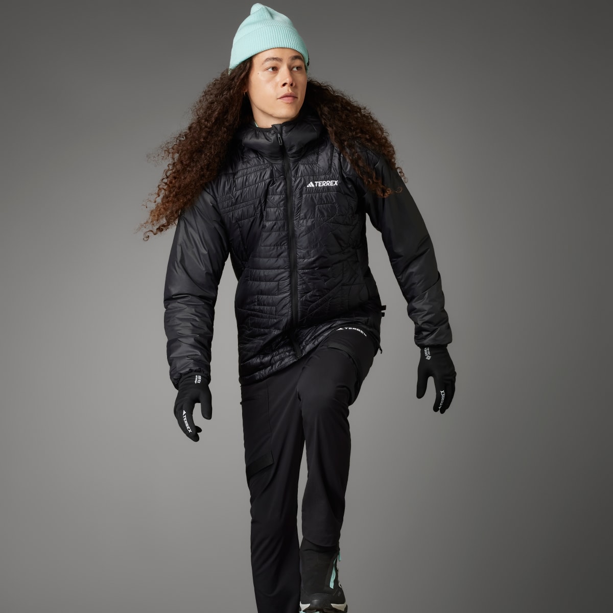 Adidas VESTE À CAPUCHE TERREX XPERIOR VARILITE PRIMALOFT. 9