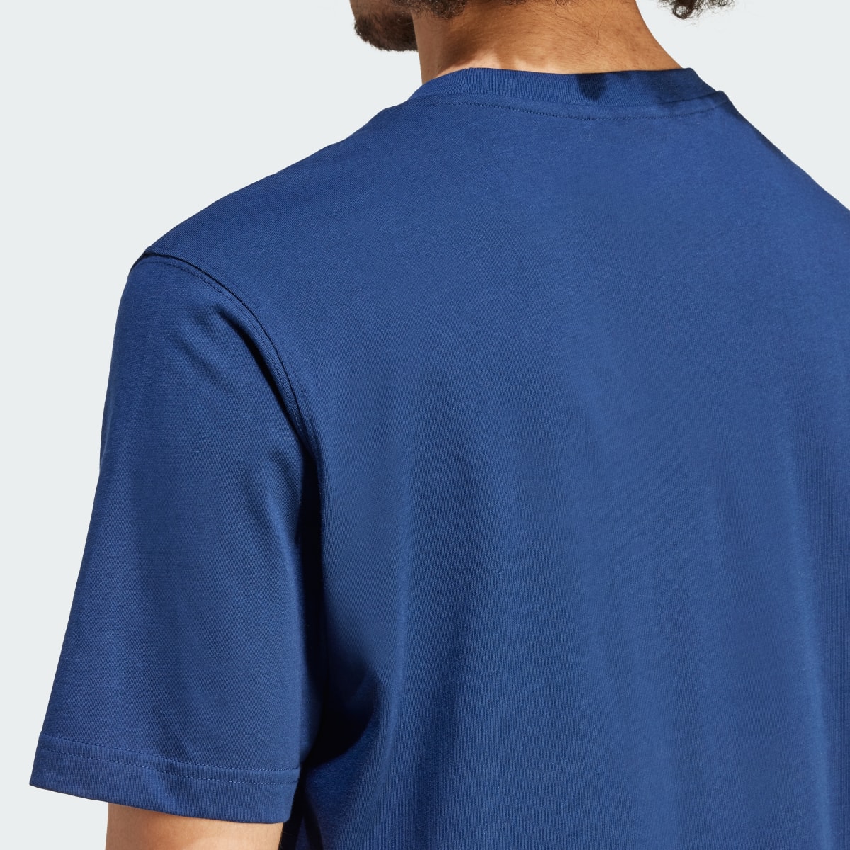 Adidas Trefoil Essentials T-Shirt. 7
