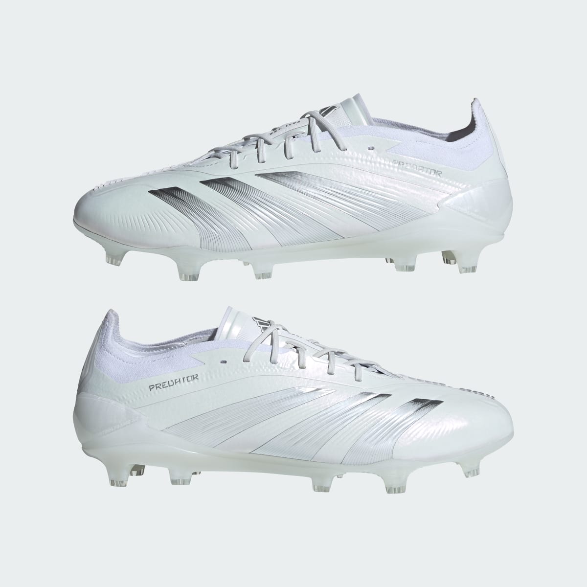 Adidas Chaussure de football Predator Elite Terrain souple. 9