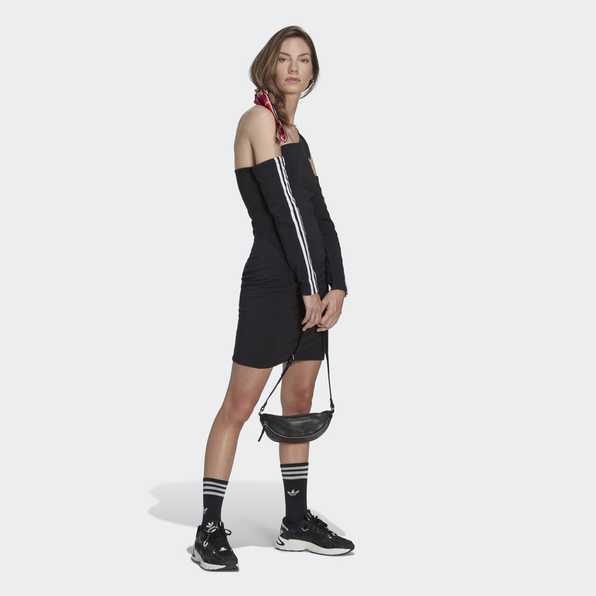 Adidas Cutout Long Sleeve Dress. 4