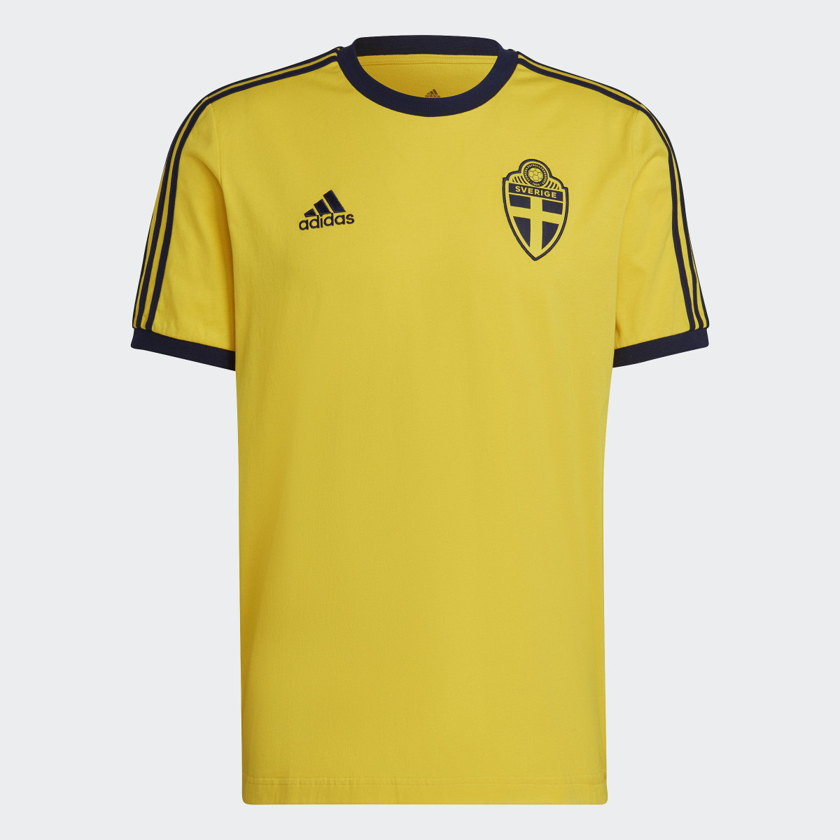 Adidas Camiseta Suecia 3 bandas. 5