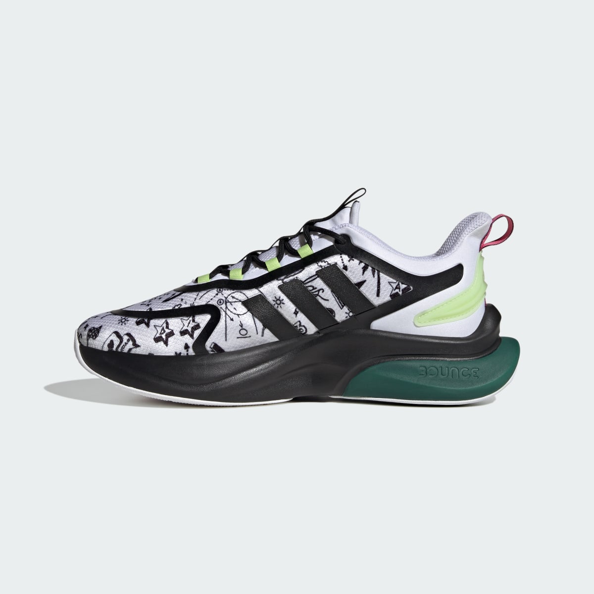 Adidas Alphabounce+ Ayakkabı. 7