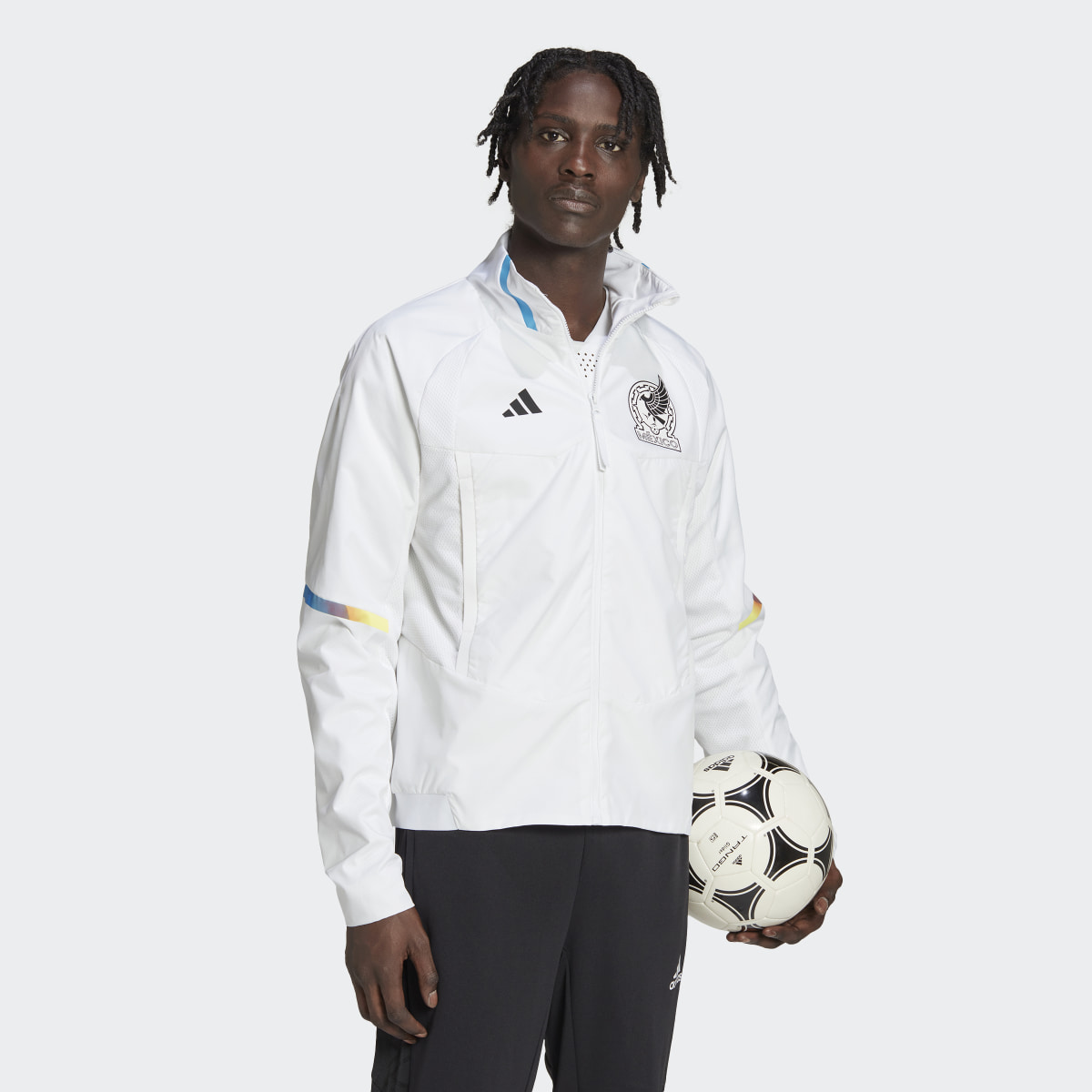 Adidas Mexico Game Day Anthem Jacket. 4