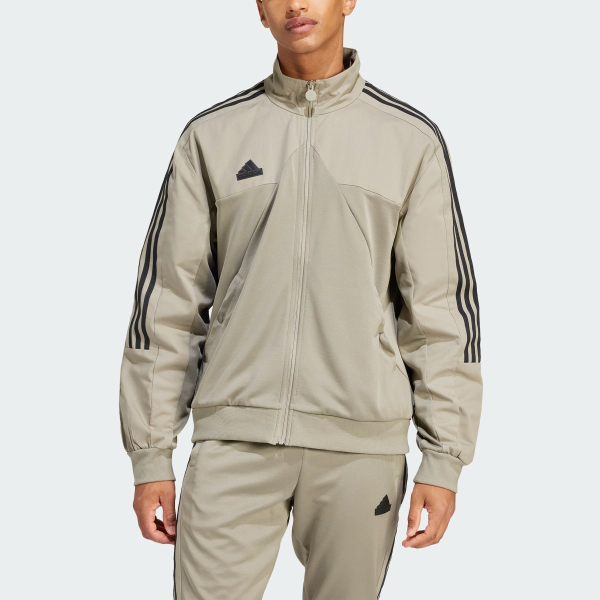 Adidas Tiro Material Mix Track Jacket - IS1506