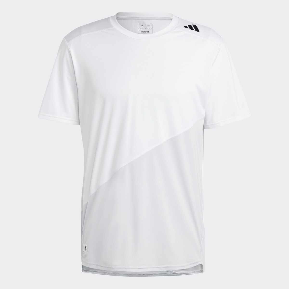 Adidas T-shirt de running Made to be Remade. 5