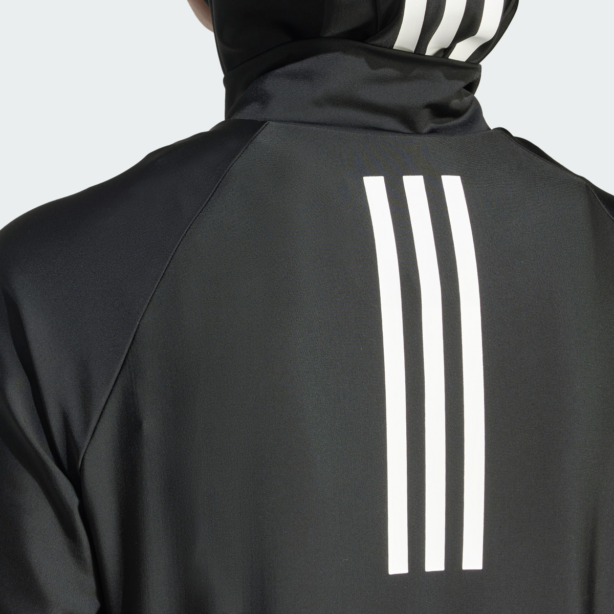 Adidas 3-Stripes Swim Long Sleeve Top. 6