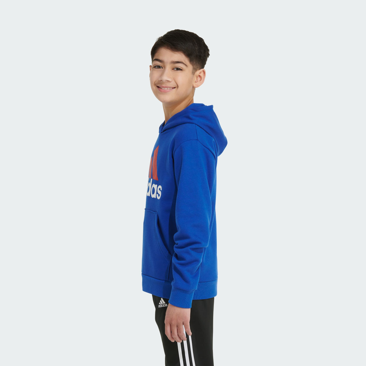 Adidas Long Sleeve Essential Fleece Hoodie. 5