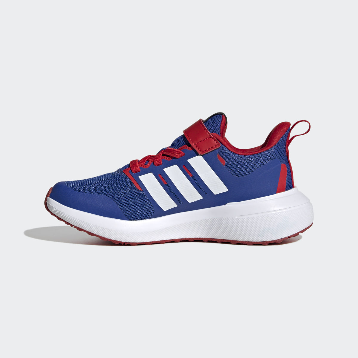 Adidas Chaussure à lacets élastiques et scratch sur le dessus adidas x Marvel FortaRun Spider-Man 2.0 Cloudfoam. 7