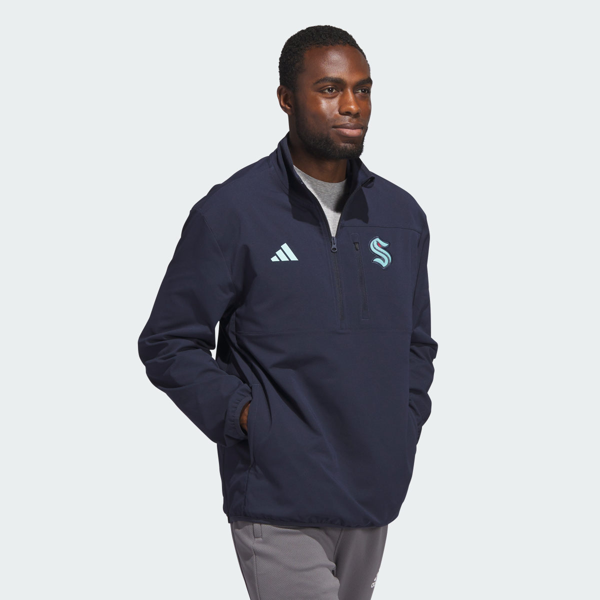 Adidas Kraken Fleece Top. 4