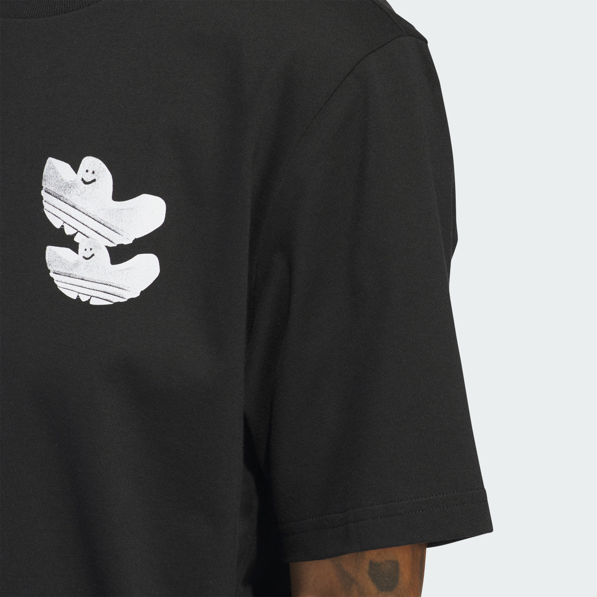 Adidas Shmoofoil Monument T-Shirt. 8