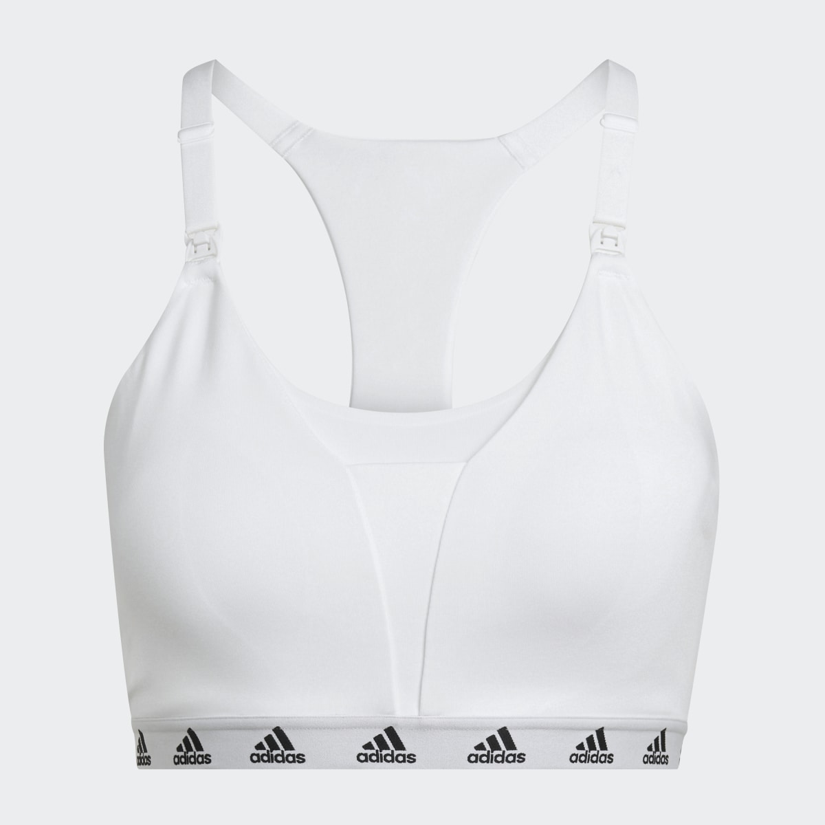 Adidas Grow Positivity Everyday Light Support Nursing Bra. 5