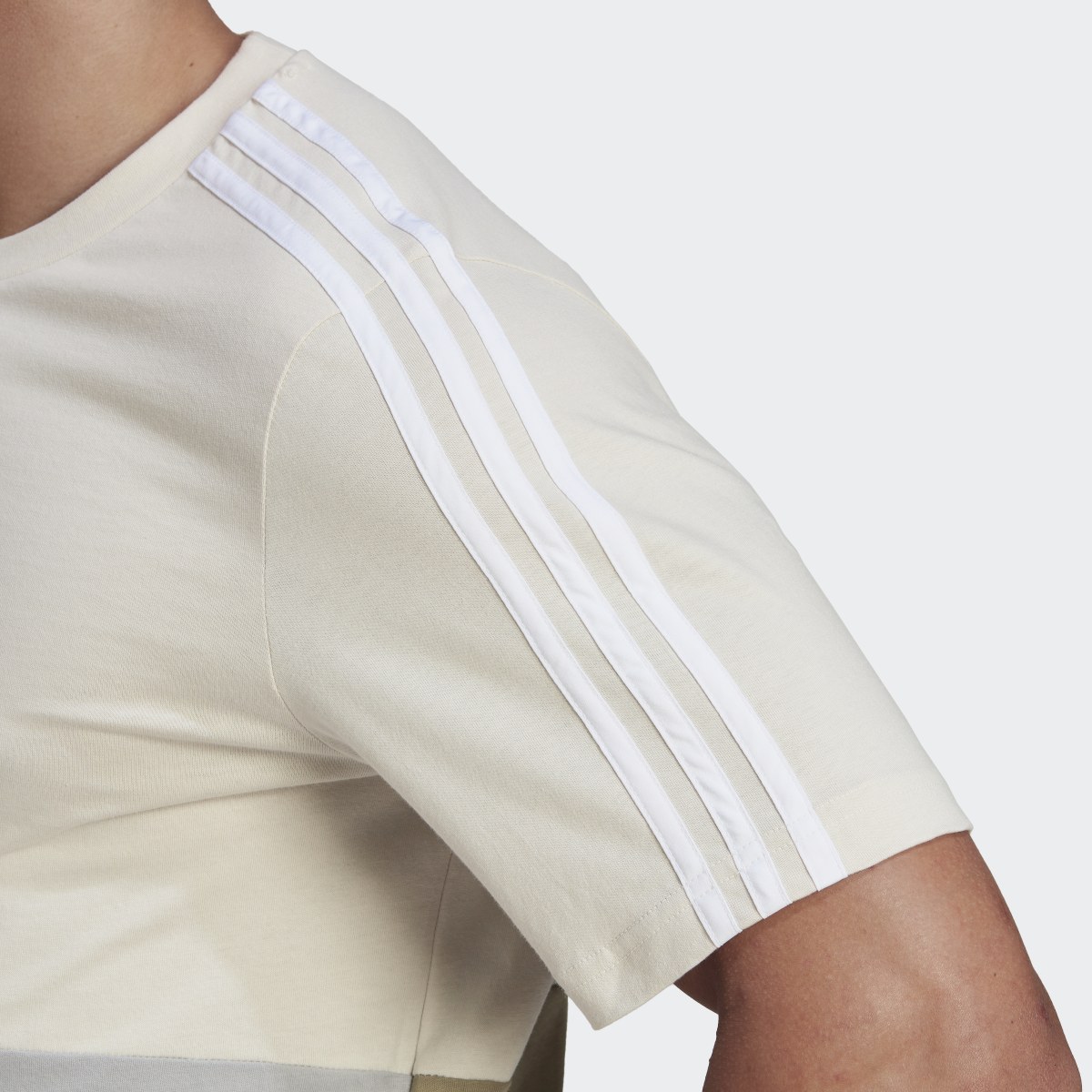 Adidas Essentials Colorblock Tee. 7