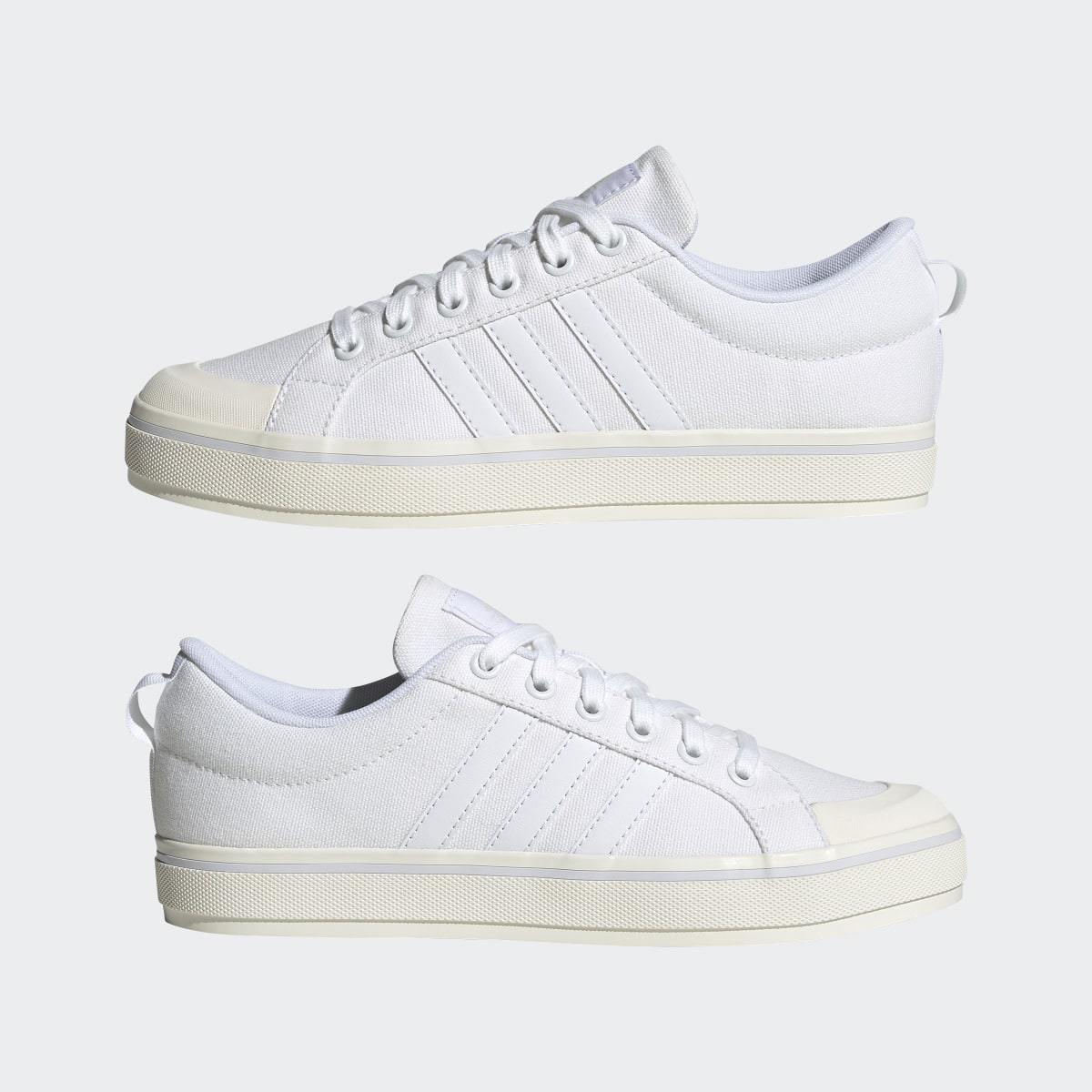 Adidas Bravada 2.0 Lifestyle Skateboarding Canvas Shoes. 8