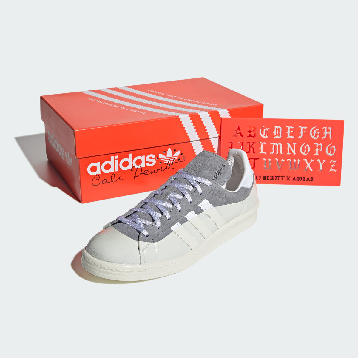 Adidas Campus 80s Cali DeWitt Originals Schuh. 10