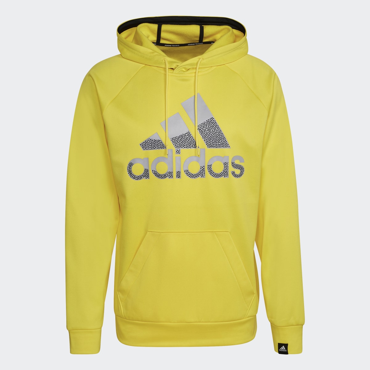 Adidas AEROREADY Game and Go Big Logo Hoodie. 5